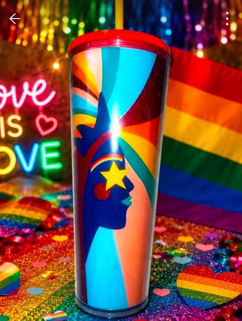 Starbucks 24oz Pride Tumbler 🌈
